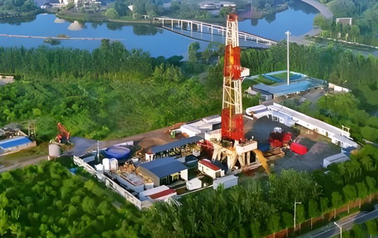 Glass wool insulation material being handled