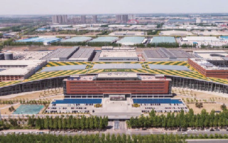 Chemical and pharmaceutical Industrial Park, Jilin Economic and Technological Development