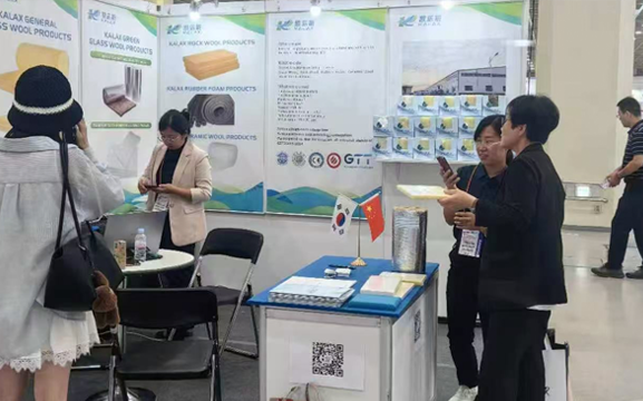 Kalax Insulation Products Shine at Istanbul Building Materials Expo in Turkey‌