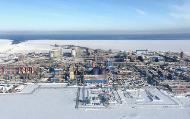 Glass wool insulation material being handled