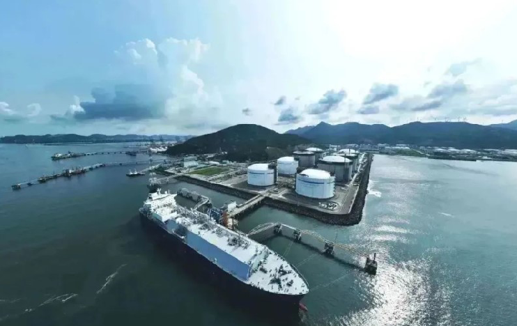 Cnooc Zhuhai LNG terminal project