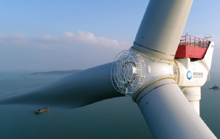 Daqing Mingyang wind power base project