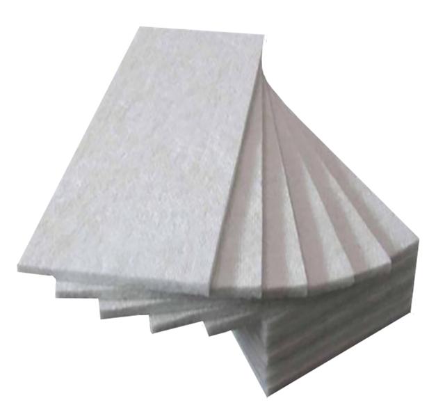 FORMALDEHYDE-FREE GLASS WOOL