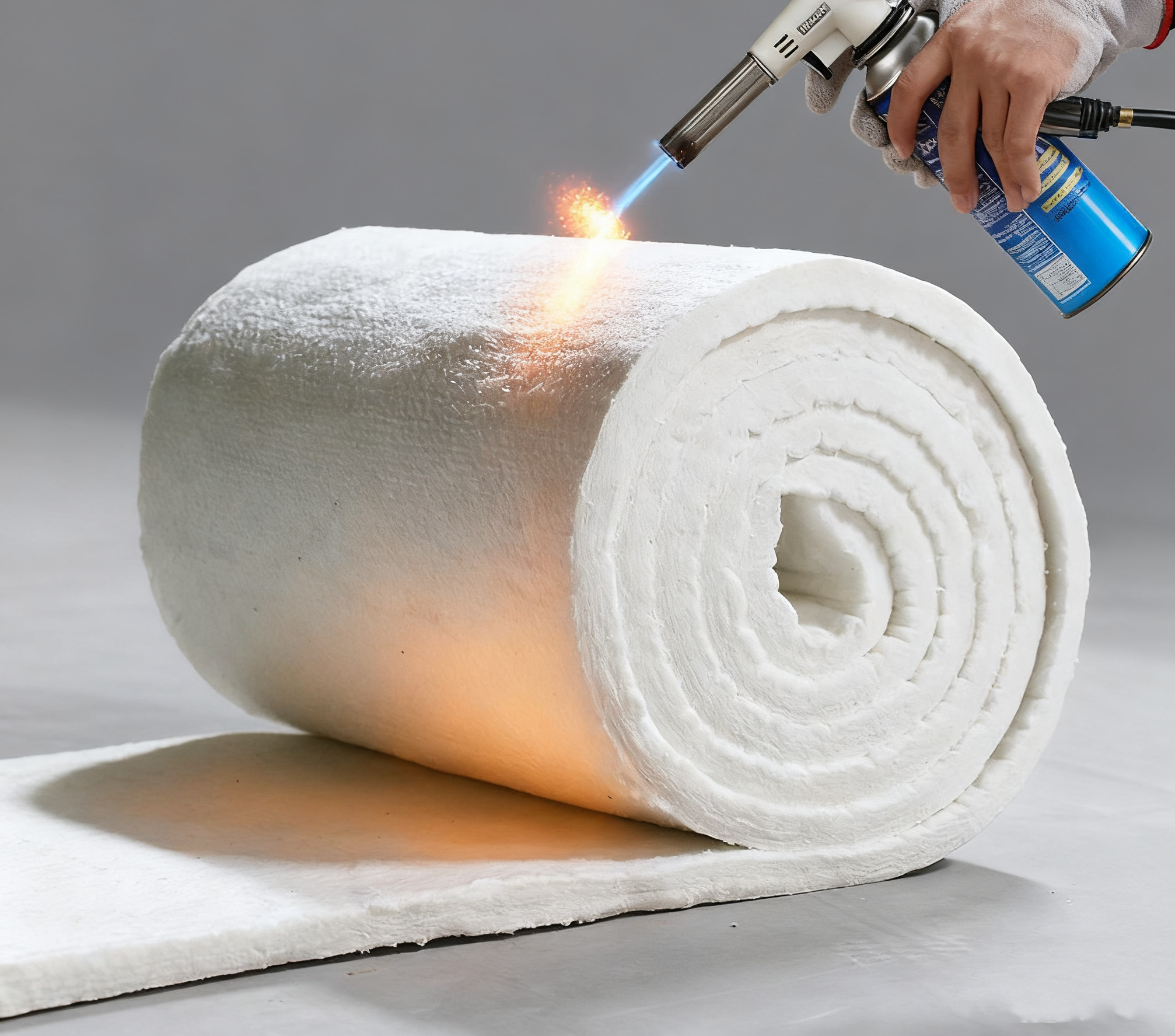 HIGH-PURITY CERAMIC WOOL