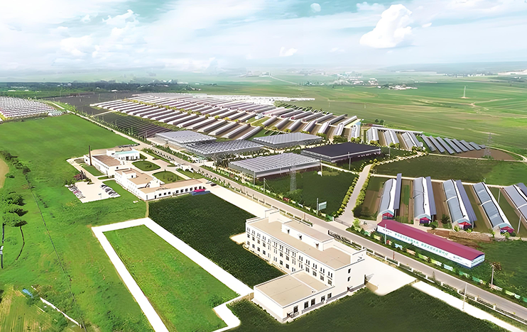 Changchun National Agricultural High-Tech Zone Food Industry Park