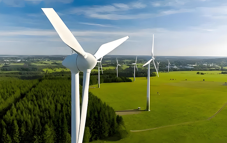 Heilongjiang Harbin Binxi Development Zone Wind Turbine Blades Project