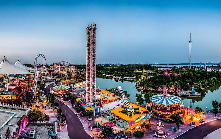 Hunchun Wonderland Theme Park Project