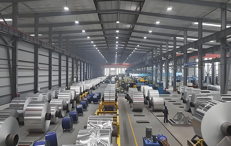 Inner Mongolia North Aluminum 200,000 Tons High-End Aluminum Sheet Strip and Foil Project