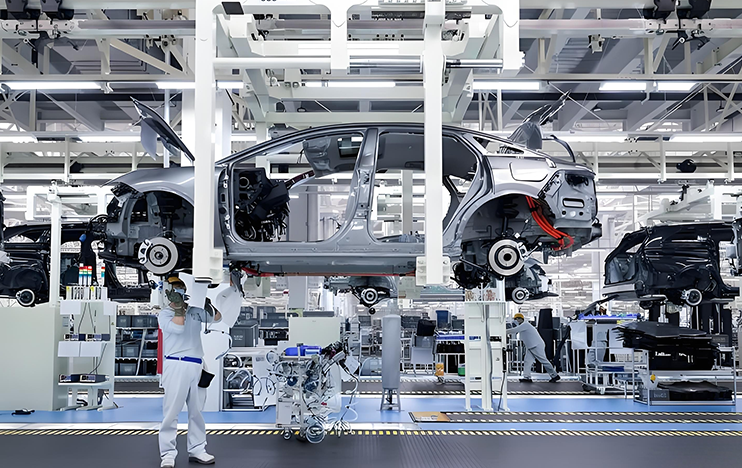 FAW Toyota Engine (Changchun) Workshop Build