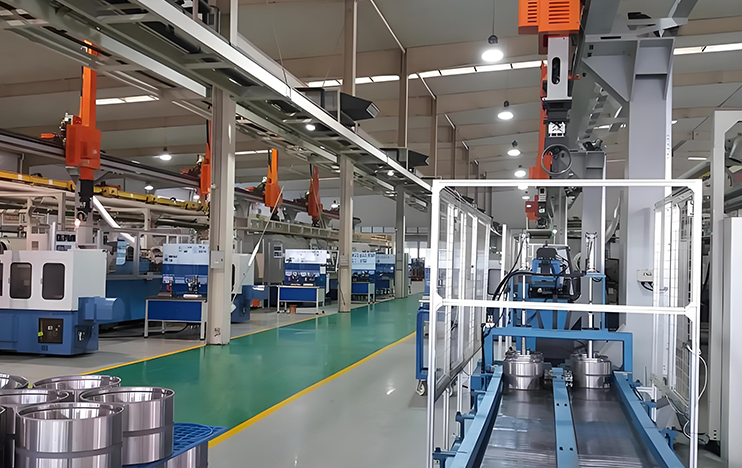 Wafangdian Bearing Group Wind Power Main Shaft Bearing Project