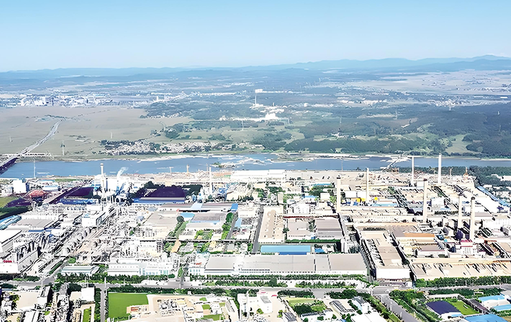 Jilin Chemical Fiber Project