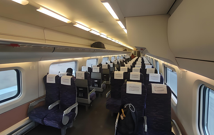 CRRC Changchun Railway Vehicles High-Speed Train Carriage Thermal and Sound Insulation Material