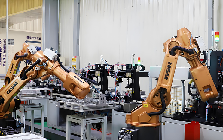 Yuxin Technology (Changchun) Industrial Robots & Intelligent Equipment Industrial Park Project