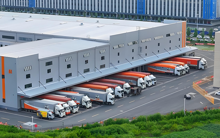 Changchun International Logistics Innovation Industrial Park Construction Project