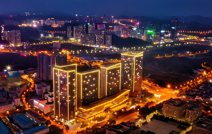 Dunhua Sunshine City Complex Project