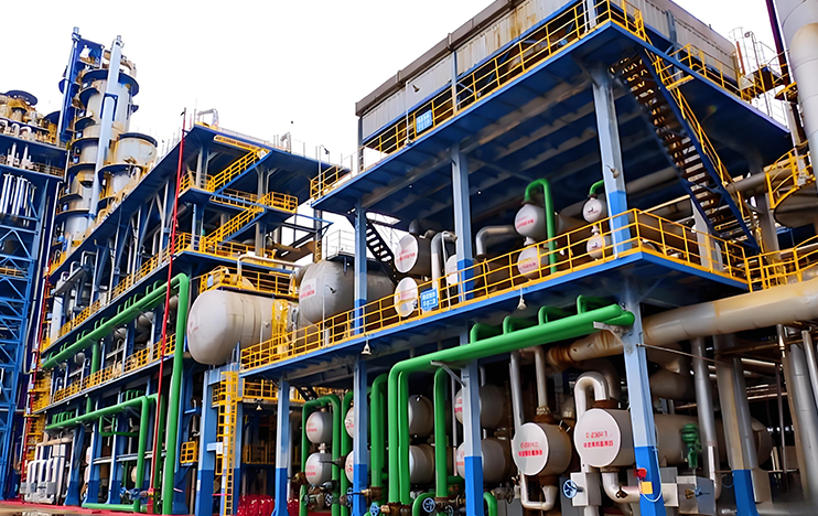 Dalian CNPC International Reserve Warehouse Thermal Insulation Project