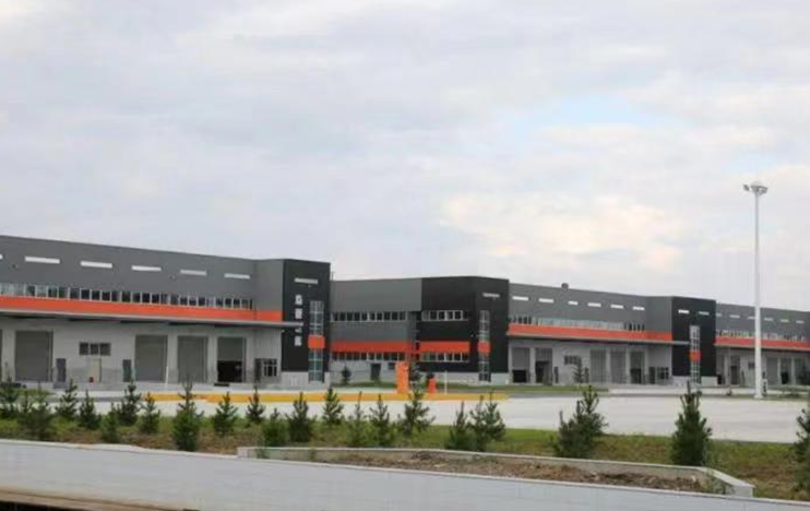 Heihe Bonded Logistics Center Project