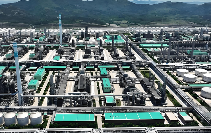 Hengli Petrochemical Fine Chemical 160,000-Cubic-Meter Low-Temperature PropaneButane Storage